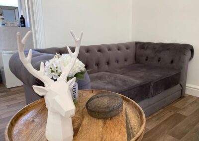 Stillness, a luxury dog-friendly holiday chalet with hot tub for 2 guests | Downwood Holidays in Dorset