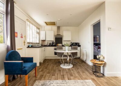 Stillness, a luxury dog-friendly holiday chalet with hot tub for 2 guests | Downwood Holidays in Dorset