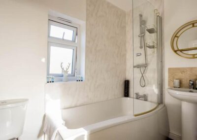 Stillness, a luxury dog-friendly holiday chalet with hot tub for 2 guests | Downwood Holidays in Dorset