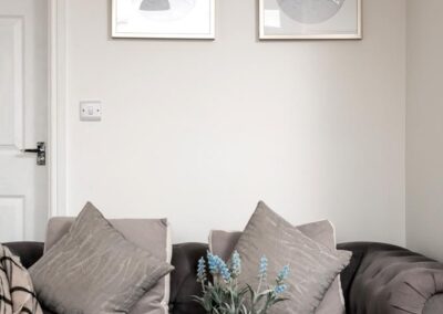 Dreamwood, a luxury, dog-friendly holiday chalet with a hot tub, sleeps two | Downwood Holidays, Dorset