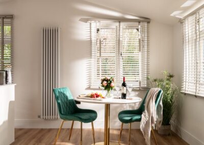 Stargaze, a luxury chalet with a hot tub, sleeps two | Downwood Holidays, Dorset