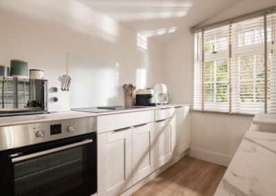 Stargaze, a luxury chalet with a hot tub, sleeps two | Downwood Holidays, Dorset