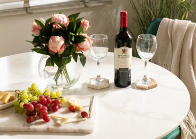 Stargaze, a luxury chalet with a hot tub, sleeps two | Downwood Holidays, Dorset