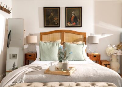 Meadow Cottage is a luxury, dog-friendly holiday chalet with a hot tub, sleeps two | Downwood Holidays, Dorset