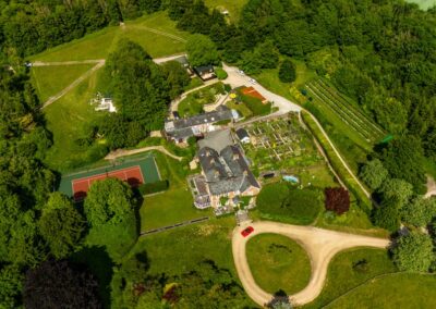 The Manor House has 8 bedrooms, perfect for holidays with family and friends or to celebrate a special occasion | Downwood Holidays, Dorset