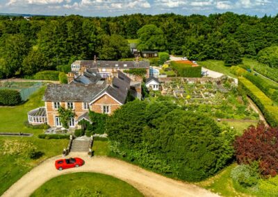 The Manor House has 8 bedrooms, perfect for holidays with family and friends or to celebrate a special occasion | Downwood Holidays, Dorset