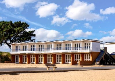 Seahaven in Sandbanks is a gorgeous coastal holiday retreat just a 2 minute walk from the beach | Downwood Holidays, Dorset