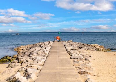 Seahaven in Sandbanks is a gorgeous coastal holiday retreat just a 2 minute walk from the beach | Downwood Holidays, Dorset