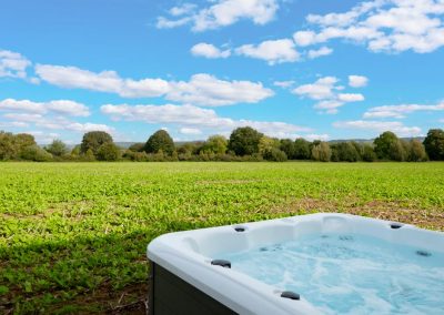 Hambledon Hill is a luxury holiday cottage that sleeps 6. It is dog-friendly and has a hot tub | Downwood Holidays, Dorset