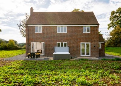 Hambledon Hill is a luxury holiday cottage that sleeps 6. It is dog-friendly and has a hot tub | Downwood Holidays, Dorset